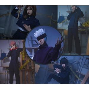 コスプレ 伏黒 恵 ふしぐろ めぐみ 衣装 呪...の詳細画像4