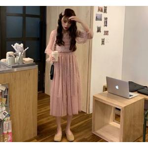 シースルー ワンピース 韓国の商品一覧 通販 Yahoo ショッピング