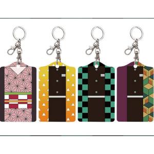 IDカードケース カードホルダー 財布 ファッション小物 ねずこ 炭治朗 善逸 冨岡義勇 錆兎 クリ...