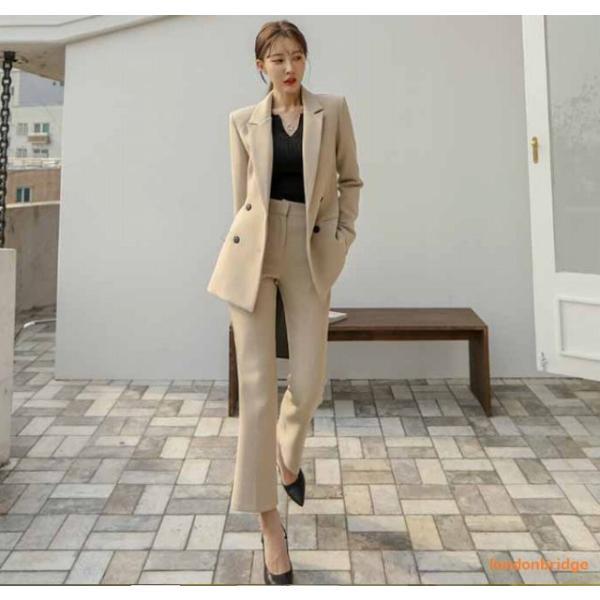 即納 パンツスーツ フォーマル セットアップ 卒園式 卒業式 入学式 入園式 服装 ママ 母 40代...