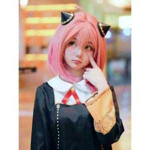 アーニャ コスプレ ワンピース 制服 イーデン 大人 大人用 生地 コスチューム 衣装 なりきり お出かけ 送料無料 クリスマス ハロウィン クリスマス おしゃれ｜londonbridge