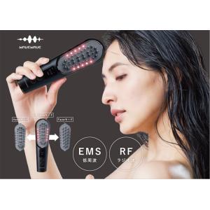 フェイスケア 美顔器 WAVEWAVE スカルプブラシ プロ PRO リフトアップ 頭皮 電気バリブラシ 目元 口元 首 美髪 ネック頭皮とフェイスのトータルケア ギフト｜londonbridge