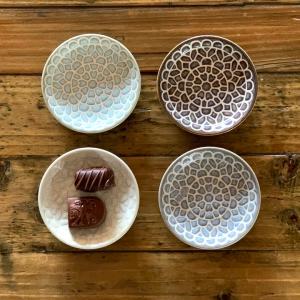 レース柄 小皿 10cm 4color 取り皿...の詳細画像1