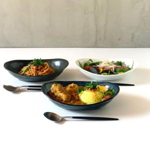 カレー皿&パスタ皿 24cm (全15色)食器...の詳細画像3
