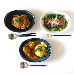 カレー皿&パスタ皿 24cm (全15色)食器...の詳細画像5