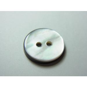 黒蝶貝釦 白100/2 10mmの商品画像