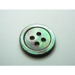 黒蝶貝釦17/4 11.5mmの商品画像