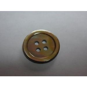 茶蝶貝釦17/4 9mmの商品画像