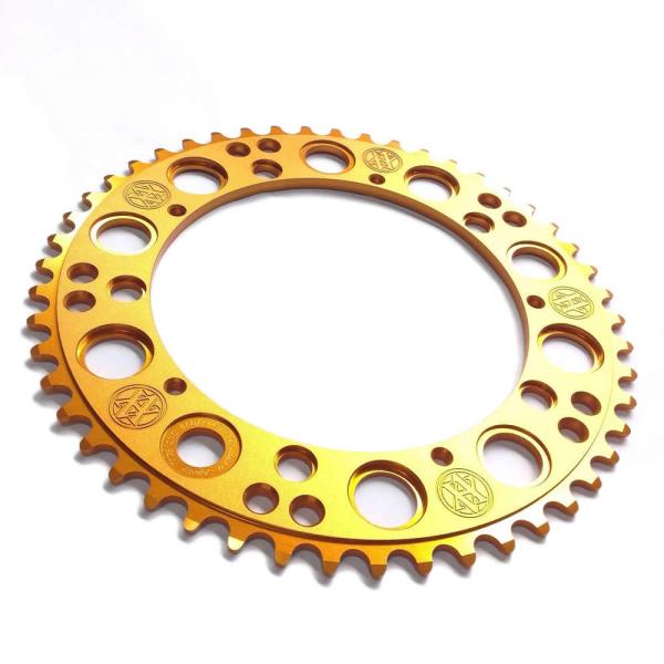 ALTER APOLLO チェーンリング 49T ピストバイク 厚歯 クランク カスタム 自転車 ゴ...