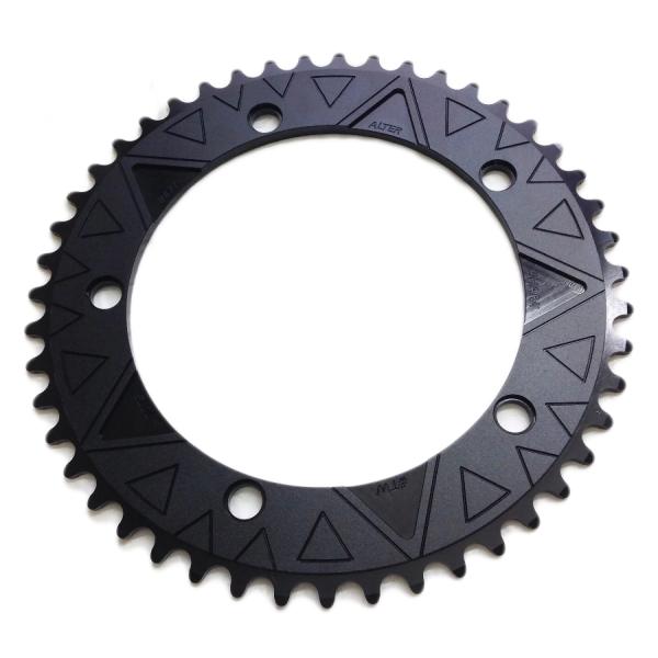 ALTAR SK47 BLACK 47T アルター チェーンリング シャーク 47歯 BCD144c...