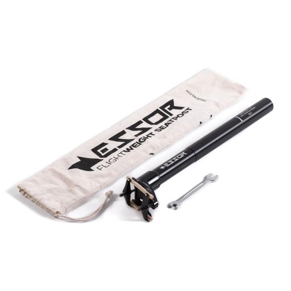 エソール USA Flight-Weight シートポスト　ブラック