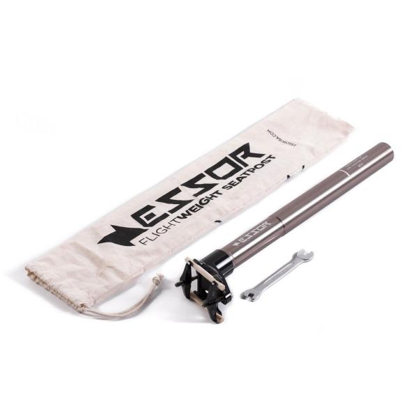 エソール USA Flight-Weight シートポスト チタンカラー