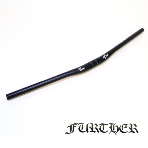 FURTHER ハンドルバー ライザーバー ライザーハンドル ピストバイク カスタム 31.8mm ...