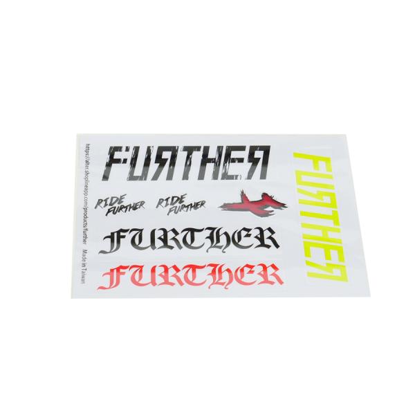 ALTER further ステッカー デカール メール便 送料無料