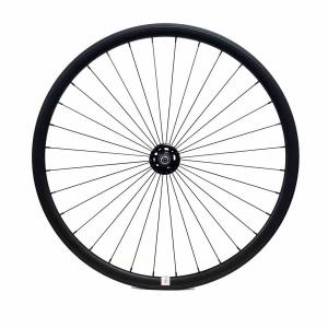 ロングエッヂ トラックホイール フロント【LE T-Wheel 30 front】700c