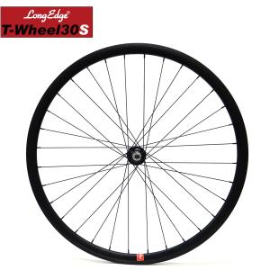 ロングエッヂ トラックホイール フロント【LE T-Wheel 30 front】700c