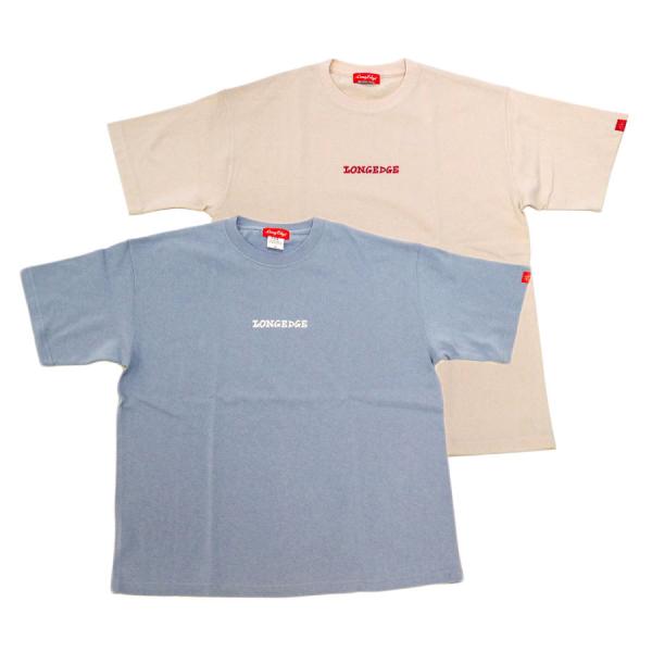 LongEdge ビッグシルエット TEE | 厚地 9.1オンス タフ 透けない メール便 送料無...