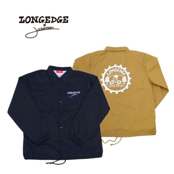 LongEdge×Looseman コラボ コーチジャケット | ロングエッヂ ルーズマン アウター...