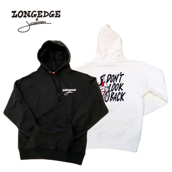 LongEdge×Looseman コラボ フーディ| ロングエッヂ ルーズマン パーカー スウェッ...