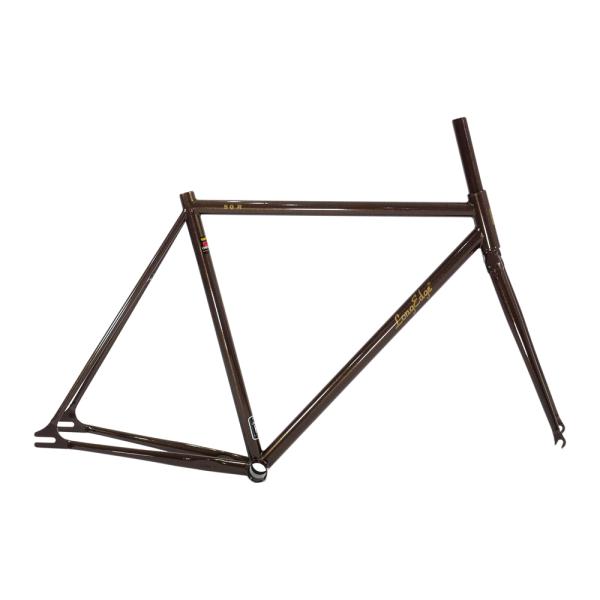 LongEdge ロングエッヂ LE-50R Reynolds 525 フレームセット ダークブラウ...