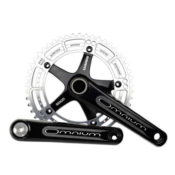 SRAM OMNIUM×ALTER MADMAX カスタムクランクセット スラム オムニウム ピスト...