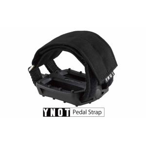 YNOT Pedal Strap | ワイノット  ペダルストラップ トゥクリップ ピストバイク 固定ギヤ |送料無料｜longedge