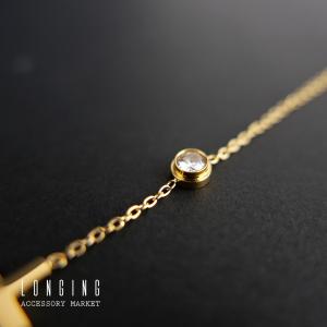 ブレスレット ステンレス レディース ゴールド...の詳細画像3