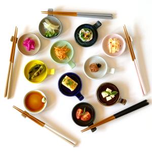 小皿 豆皿 手付き丸スプーンレスト 16col...の詳細画像2