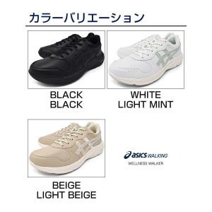 アシックス スニーカー レディース ウォーキン...の詳細画像1