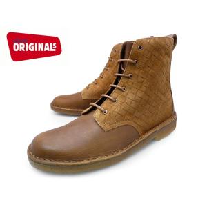 CLARKS クラークス デザートベロア 靴 メンズ タバコ レザー