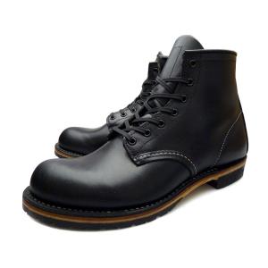 レッドウィング レッドウイング RED WING REDWING 9014 ベックマン 6インチ ラウンドトゥ ブラック ワークブーツ