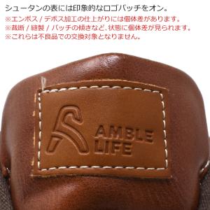 スニーカー メンズ ローカット 靴 紐 衝撃吸...の詳細画像3