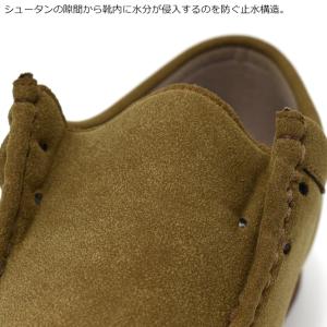 ワラビー メンズ ローカット 2ホール クレー...の詳細画像3