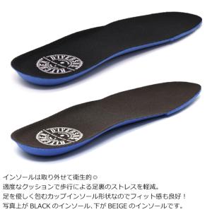 ワラビー メンズ ローカット 2ホール クレー...の詳細画像4