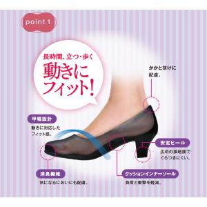 パンプス 痛くない レディース LADYWOR...の詳細画像4