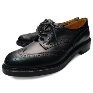 Tricker's（トリッカーズ） ウイングチップシューズ フルブローグ
