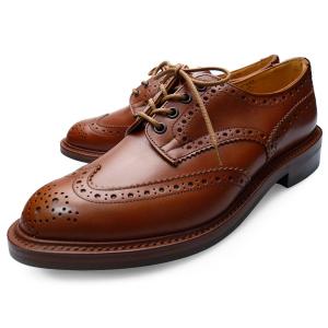 Tricker's（トリッカーズ） ウイングチップシューズ フルブローグ