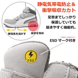 プーマ メンズ 安全靴 セーフティーシューズ ...の詳細画像1