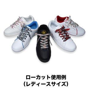 靴紐 靴ひも スニーカー 替え紐 白 黒 オレ...の詳細画像5