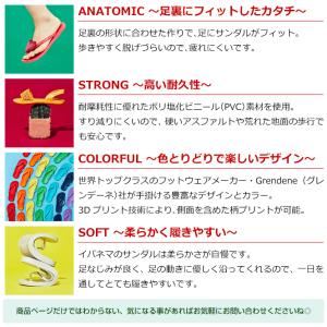 イパネマ マキシファッション キッズ ビーチサ...の詳細画像2