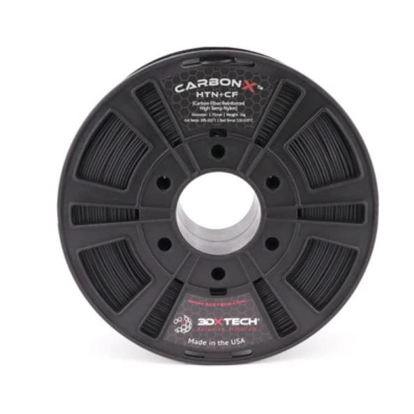 CARBONX HTN+CF 1.75mm/500g Black　3Dプリンタ用耐熱ナイロン＋カーボ...