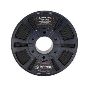 CARBONX PC+CF 1.75mm/750g Black 3Dプリンタ用ポリカーボネイト＋カー...