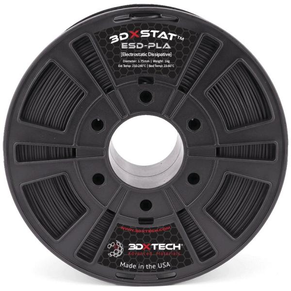 3DXSTAT ESD PLA 1.75mm/750g Black 3Dプリンタ用帯電防止PLAフィ...