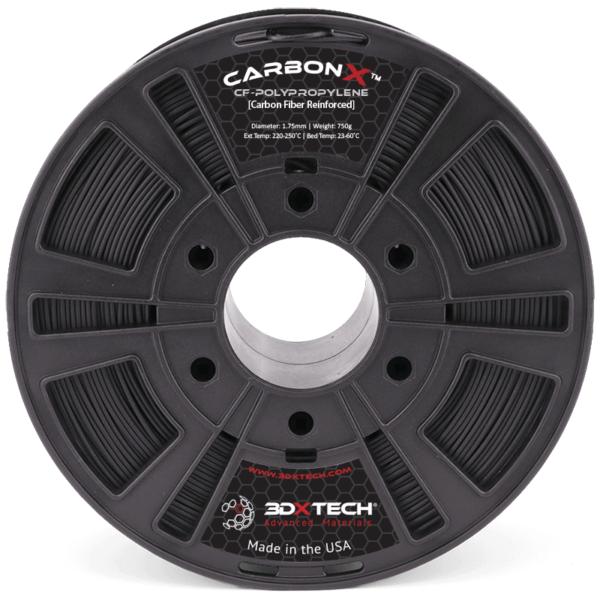 CARBONX CF-PP 1.75mm/750g Black 3Dプリンタ用ポリプロピレン＋カーボ...