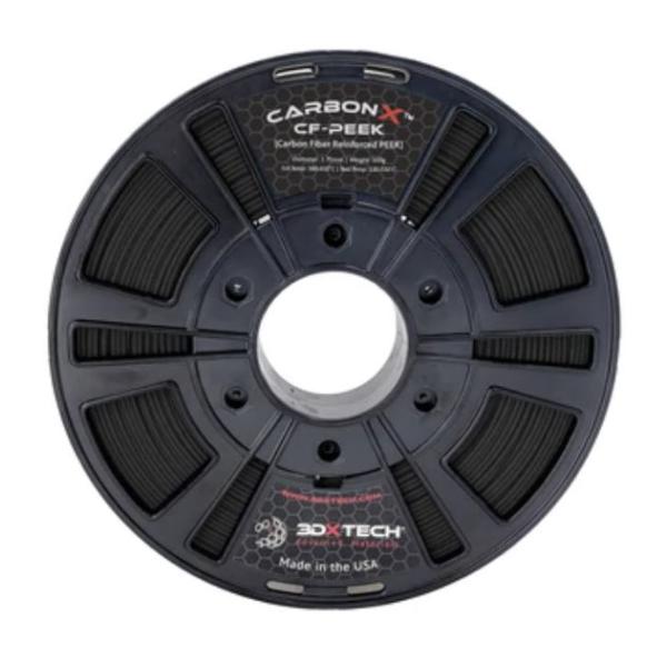 CARBONX CF10+PEEK 1.75mm/500g Black　3Dプリンタ用スーパーエンプ...