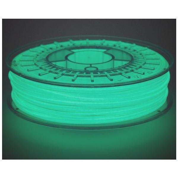 3Dプリンター フィラメント 蓄光フィラメントGLOWFILL 1.75mm 0.75kg