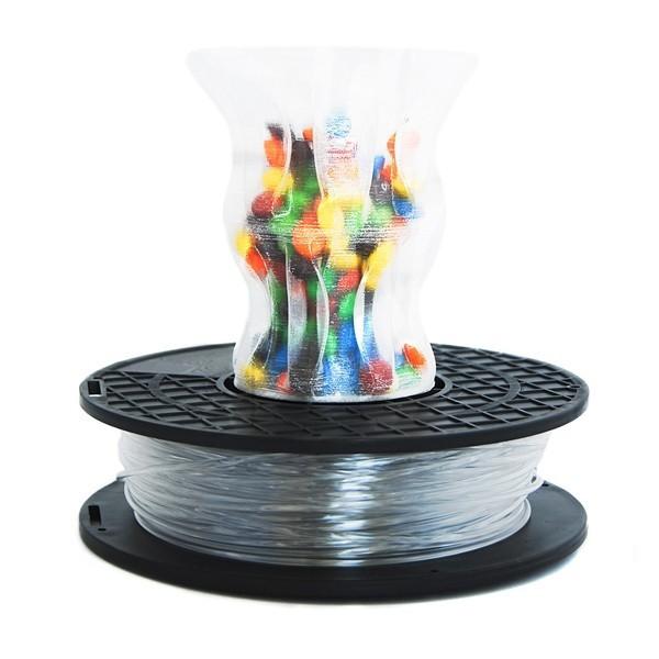 PET+ Filament  Clear 3mm 0.45kg
