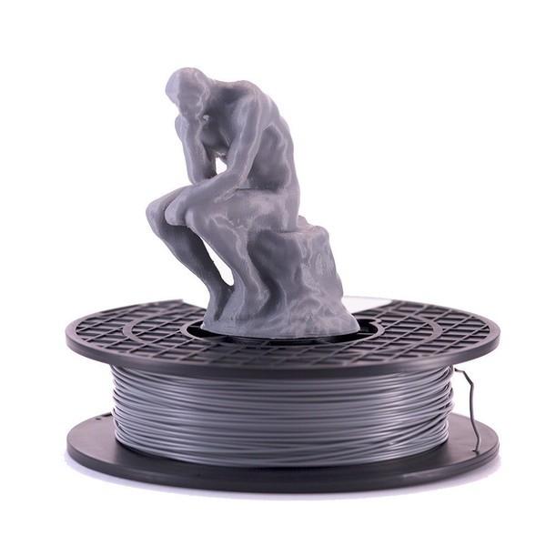 PET+ Filament  Grey 3mm 0.45kg