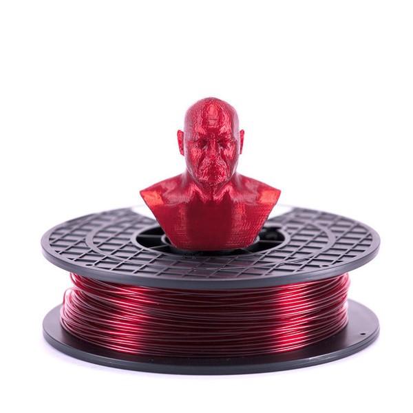PET+ Filament  Ruby Red 1.75mm 0.45kg
