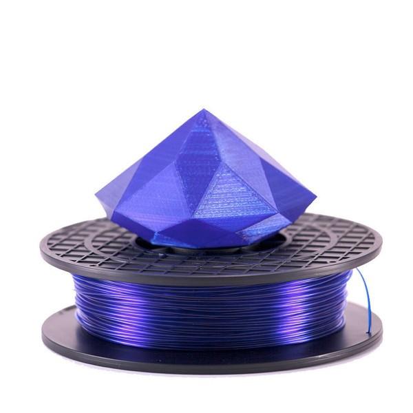PET+ Filament  Sapphire Blue 3mm 0.45kg